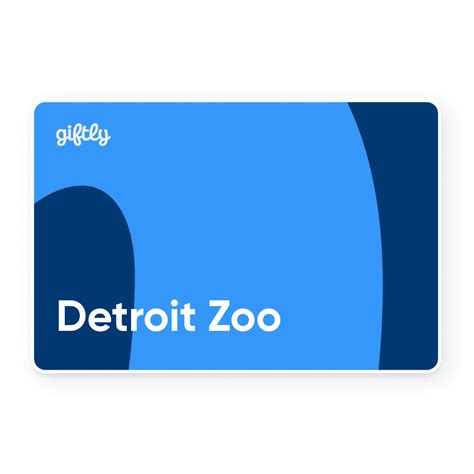 detroit zoo gift card